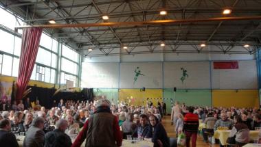 ŚNIADANIE WIELKANOCNE 2018 DLA OSÓB BEZDOMNYCH ORAZ SAMOTNYCH