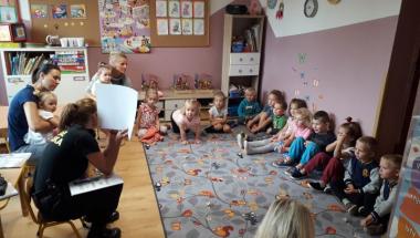 Z wizytą u najmłodszych