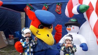 Mikołajki w Parku Chopina