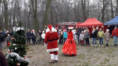 Mikołajki w Parku Chopina