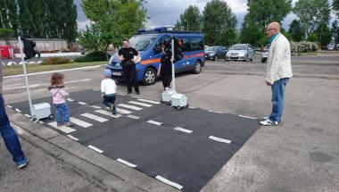 Festyn "Bezpiecznie na urlop"