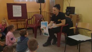 Strażniczki Szkolne uczestniczą w półkoloniach