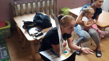 Z wizytą u najmłodszych