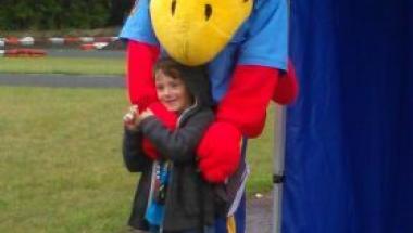 Festyn „Pierwszy dzwonek - bezpieczna droga do szkoły”