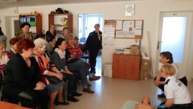 "Pierwsza Pomoc Przedmedyczna" - spotkanie z Seniorami