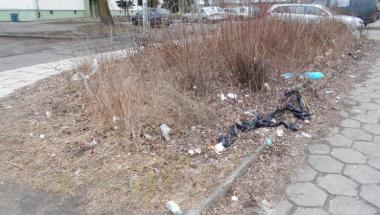 Ulica Rugiańska - Tak było: