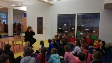 Bezpieczne ferie w Szkole Podstawowej Nr 59