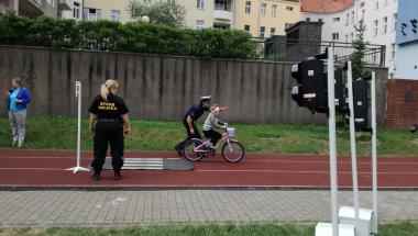 Mini-karta rowerowa dla najmłodszych