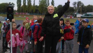 Festyn „Pierwszy dzwonek - bezpieczna droga do szkoły”