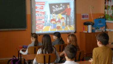 "Cyberprzemoc" - prelekcje w SP 48