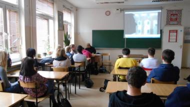 Prelekcje w Zespole Szkół Łączności