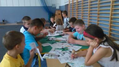 Półkolonie wakacyjne w SP 11