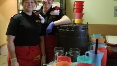 Wigilia dla osób bezdomnych i ubogich 2016