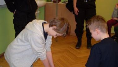 "Pierwsza pomoc przedmedyczna" - zajęcia praktyczne w SP 16