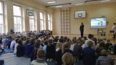 BEZPIECZEŃSTWO W CZASIE FERII