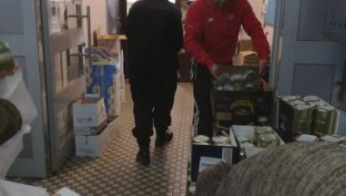 ŚNIADANIE WIELKANOCNE 2018 DLA OSÓB BEZDOMNYCH ORAZ SAMOTNYCH