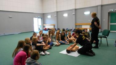 "Pierwsza pomoc" - prelekcje w SP 45