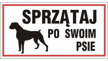 Będą nowe zestawy do sprzątania po psach