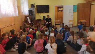 Strażniczki Szkolne uczestniczą w półkoloniach