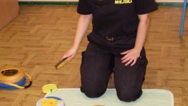 "Pierwsza pomoc przedmedyczna" - zajęcia praktyczne w SP 16