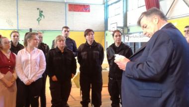 ŚNIADANIE WIELKANOCNE 2018 DLA OSÓB BEZDOMNYCH ORAZ SAMOTNYCH