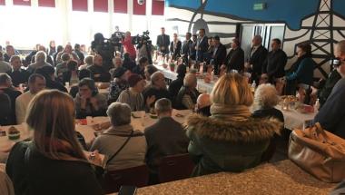 Wigilia dla osób bezdomnych i ubogich 2017