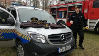 Bezpieczna wiosna w mundurze