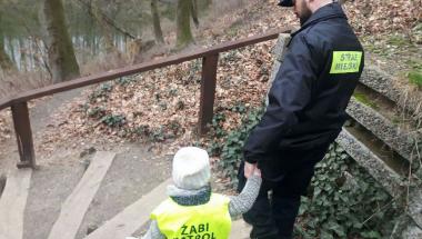 "Żabi patrol" w akcji