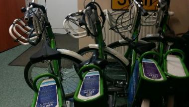 47 rowerów odnaleźli miejscy strażnicy