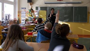 "Bezpieczne ferie" - prelekcje w SP 51