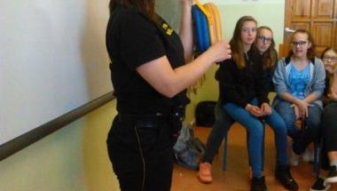 "Pierwsza Pomoc Przedmedyczna" - zajęcia w Gim. 20