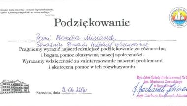 Podsumowanie roku szkolnego 2015/2016