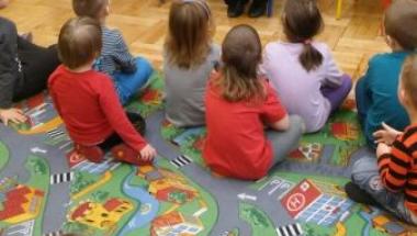 "Bezpieczny w domu" - prelekcje w Przedszkolu TPD