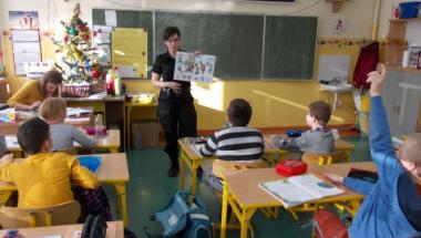 "Bezpieczne ferie" - prelekcje w SP 51