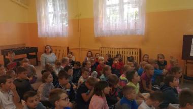 Strażniczki Szkolne uczestniczą w półkoloniach