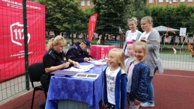 Mini-karta rowerowa dla najmłodszych