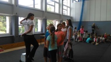 Półkolonie wakacyjne w SP 11