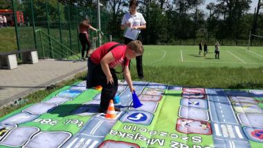 "DZIECI BEZPIECZNE ZE STRAŻĄ MIEJSKĄ"