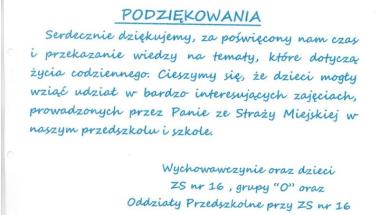 Podsumowanie roku szkolnego 2015/2016