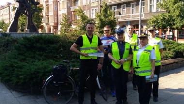 Odblaski na Urodziny Miasta