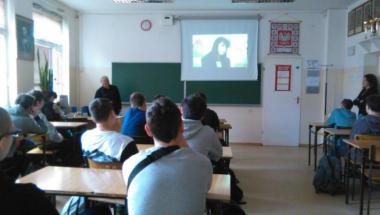 Prelekcje w Zespole Szkół Łączności