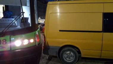 Zablokowane torowisko