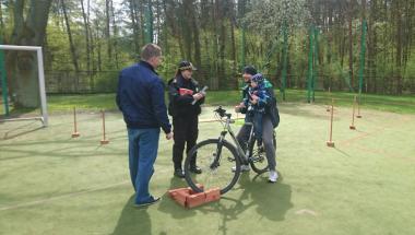 Rowerowy tor przeszkód dla najmłodszych i nie tylko!