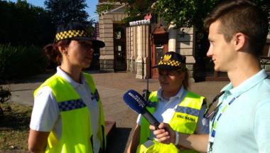 Odblaski na Urodziny Miasta