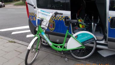 Referat Ruchu Drogowego SM - skradziony rower miejski