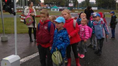 Festyn „Pierwszy dzwonek - bezpieczna droga do szkoły”