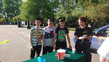 Straż Miejska wspiera szczytną akcję.