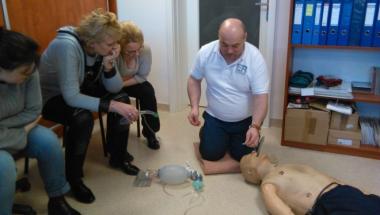 Recertyfikacja kursu Kwalifikowanej Pierwszej Pomocy