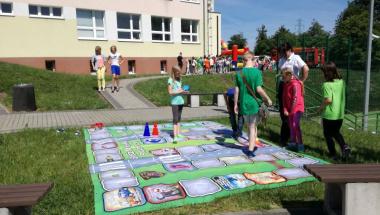 "DZIECI BEZPIECZNE ZE STRAŻĄ MIEJSKĄ"