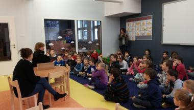 Bezpieczne ferie w Szkole Podstawowej Nr 59